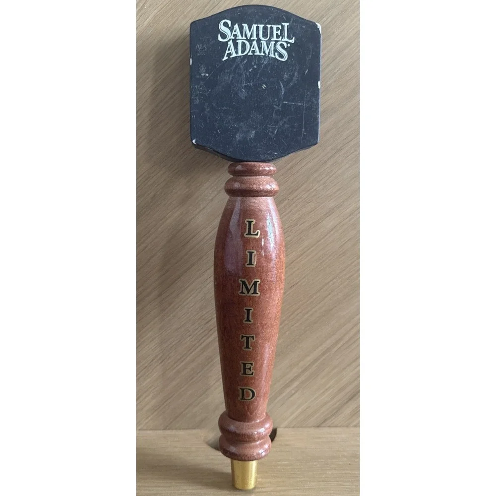 Samuel Sam Adams Limited Chalkboard Beer Tap Handle